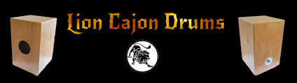 Lion Cajon Drums